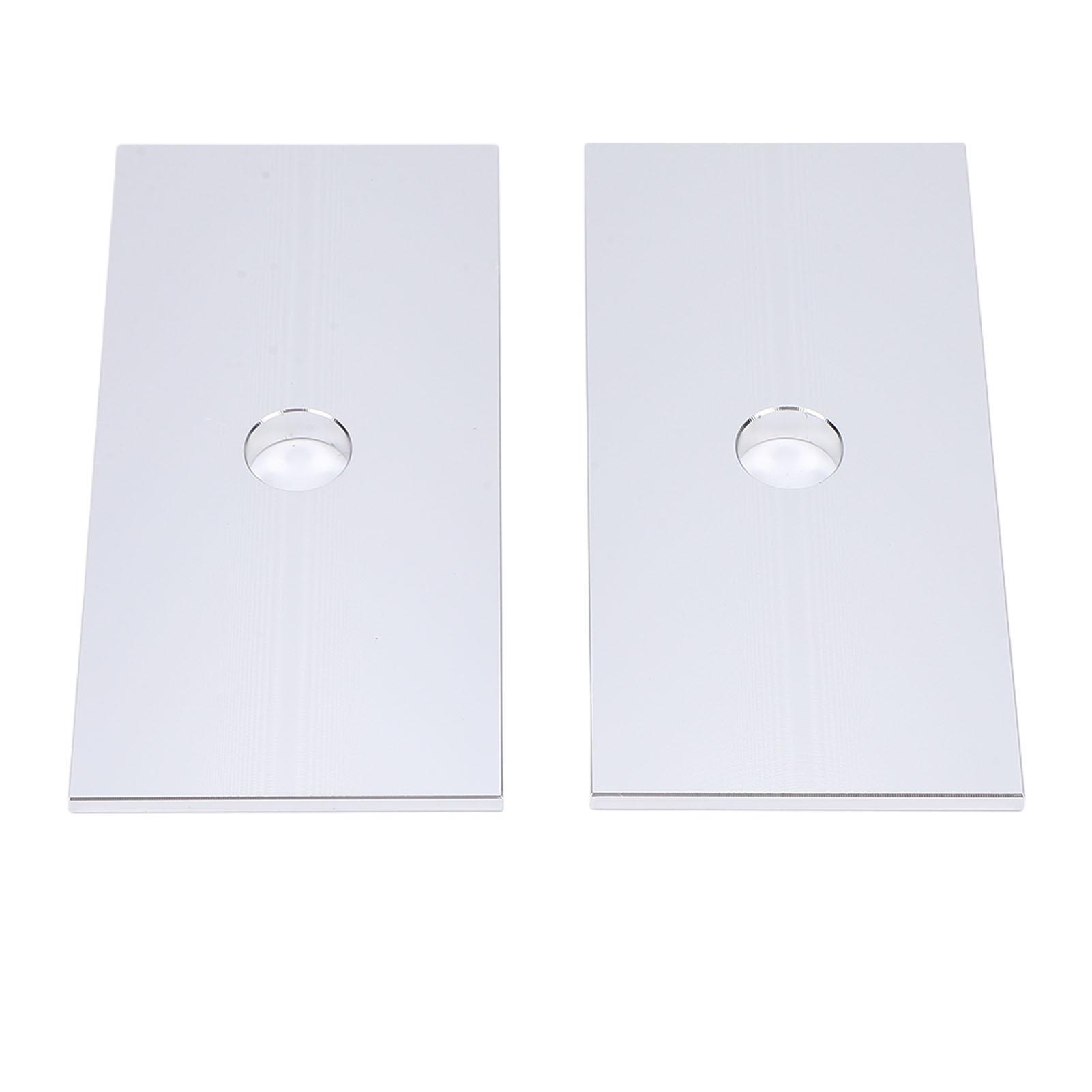 Шайба оси хвостовика подвески 2,5 градуса Корректирующая Алюминиевый сплав Широкая шайба оси для рессор и блоков подъема