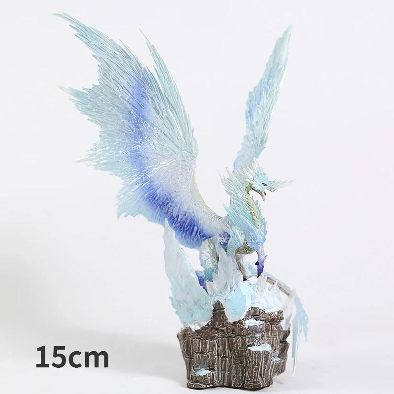 17 см Фігурка Дракона з гри Monster Hunter Монстри Nergigante Iceborne Velkhana Zinogre ПВХ Фігурка дії Колекційна Модель Іграшка