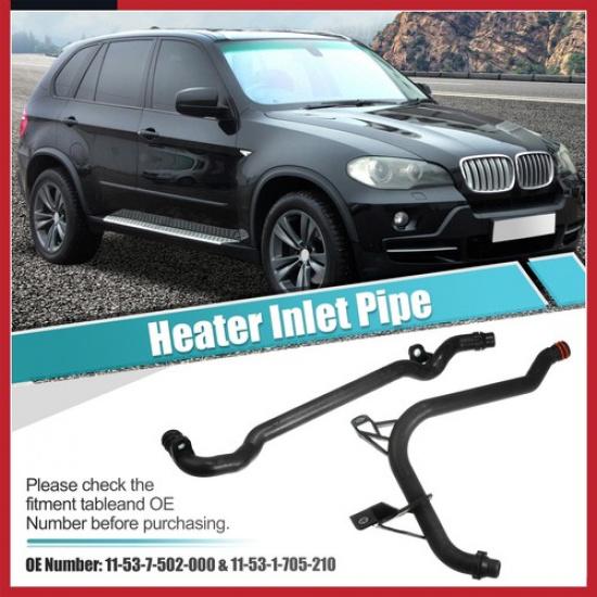 Water Engine Heater Inlet Coolant Pipe No.11531705210 for BMW E46 E39