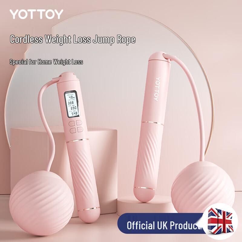 YOTTOY Smart Cordless Weighted Jump Rope
