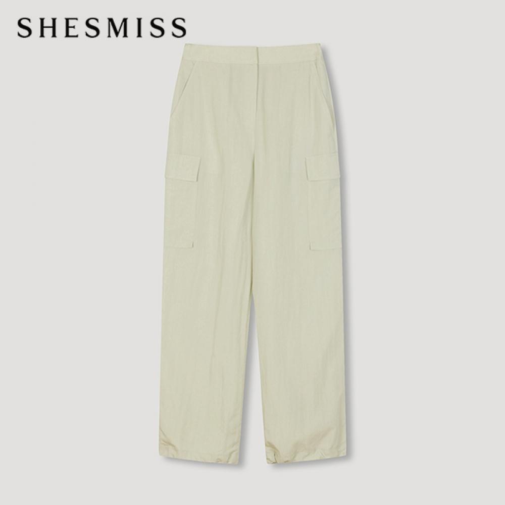 

She S miSS looSe Fit Cargo pantS SwwSln21140 Lk light khaki/55