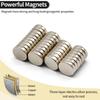 15x4mm Superstark Neodymmagnet N35 NdfeB Permanentmagnetiska imanes Runda Kraftfulla Magneter Kylskåpsmagnet