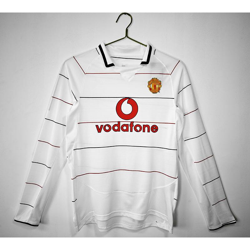 Red Devils 0406 Manchester United Premier League Jersey No. 7 C Ronaldo Long Short Sleeve  Rooney 08-09 Champions League Edition Manchester United