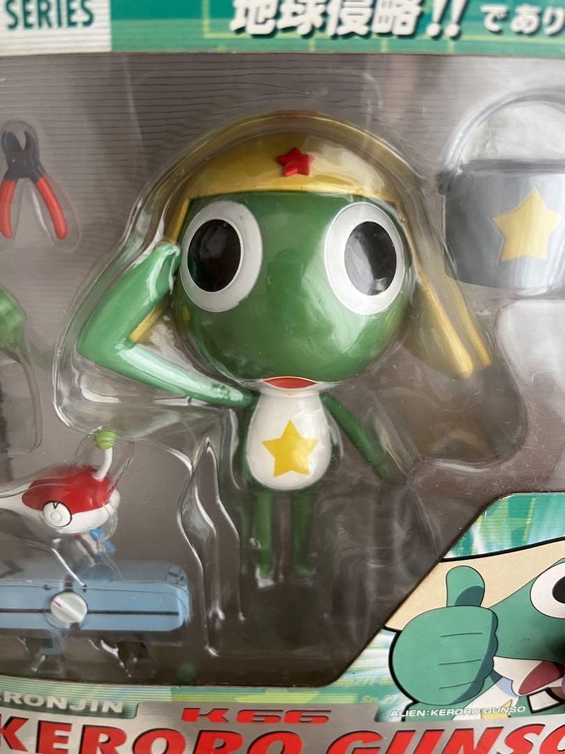 

[USED] Sergeant Keroro figure