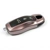 Porsche Ice Pink Car Key Shell for Macan, 718, Panamera, Taycan, 911, Cayenne