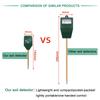 1-10pcs Soil Humidometer Home Gardening Measuring Tool Soil Moisture Meter Hygrometer Probe Watering Test Portable Detector