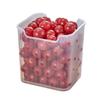 Space Saving Cold Storage Container Fridge Arrangement Case Large Capacity Fridge Storage Holder Food Container