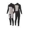 VISSLA 7 Seas 3-2 Full Chest Zip-Blk