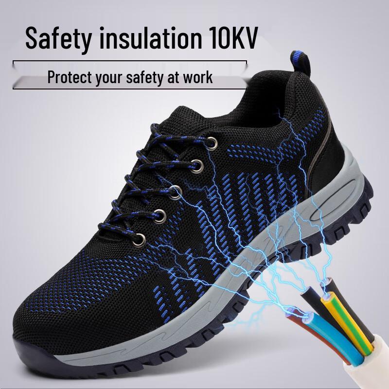 Blue Seagull Shield D9153EH 10KV Insulated Safety Shoes 41