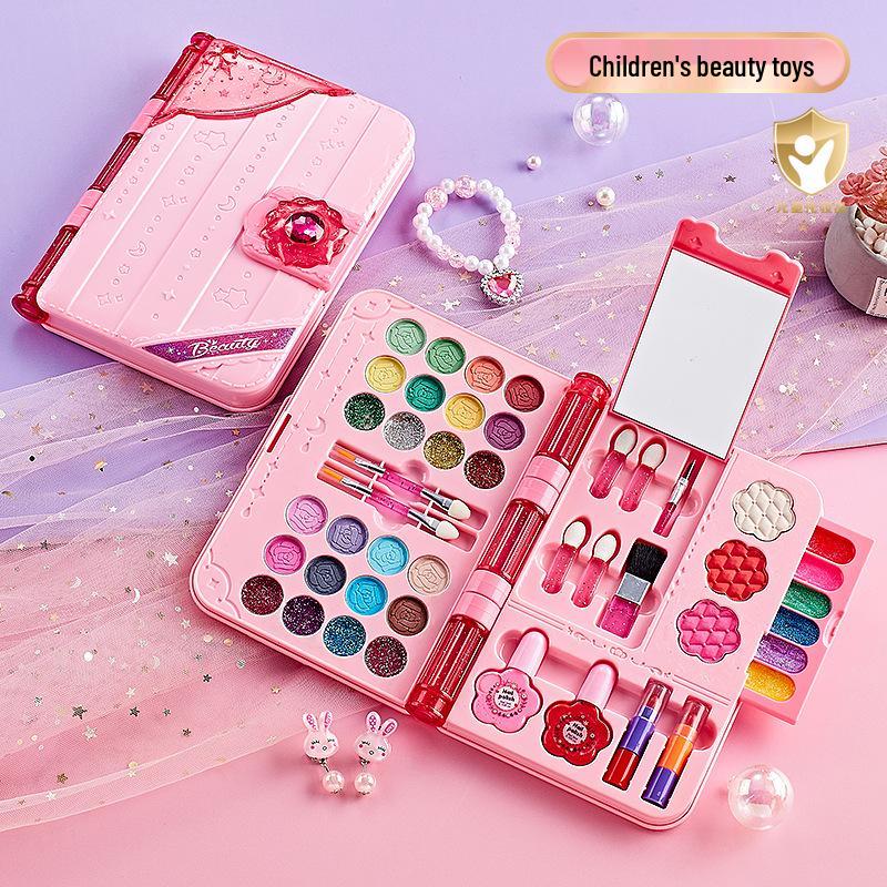 Children's Cross-border Makeup Set: Little Princess Cosmetics & Art Box - Perfect Birthday Gift