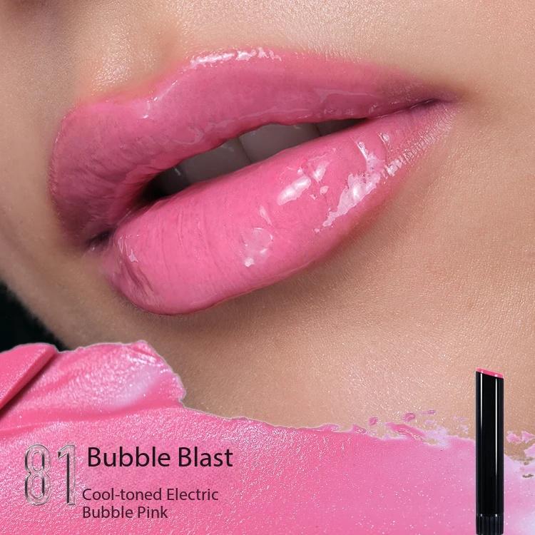 Kaleidos Lip Gloss Mirror Matte Glitter Gothic Lip Glaze Moist Shimmer Nude Punk Dark Lipstick High Colors Lasting Lip Makeup