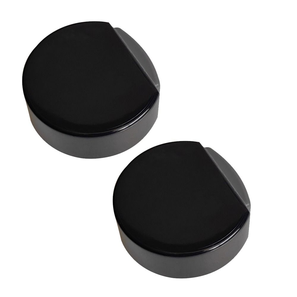 2pcs Self Adhesive Floor Holder Wall Protectors Doorstop New Door Stopper Home