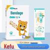 Kefu Cartoon Patroon Waterdicht Ademend Kinderpleister voor Wondverzorging
