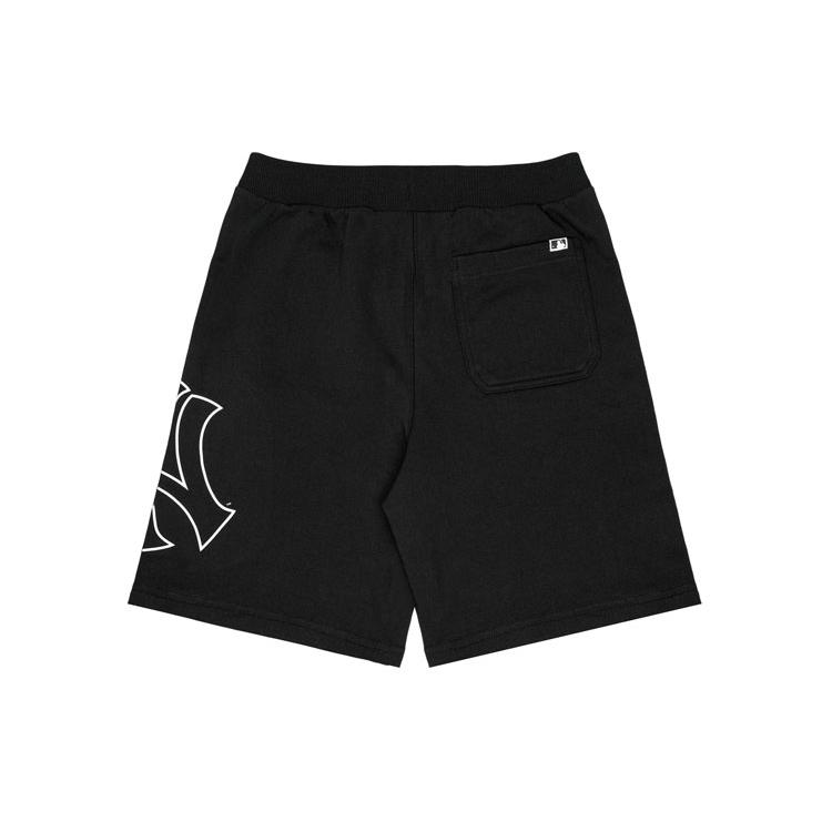 New MLB New York Yankees Sports Shorts Unisex Black 31SPU1131-50L