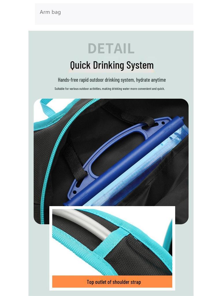Leichter Outdoor-Trinkrucksack zum Laufen, Wandern und Radfahren