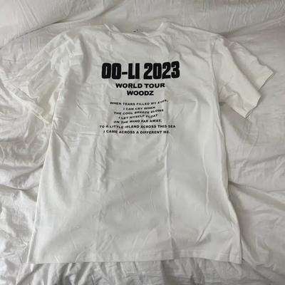 Jo Seung-yeon (WOODZ) 2023 Concert MD Short-sleeve T-shirt Goods Used