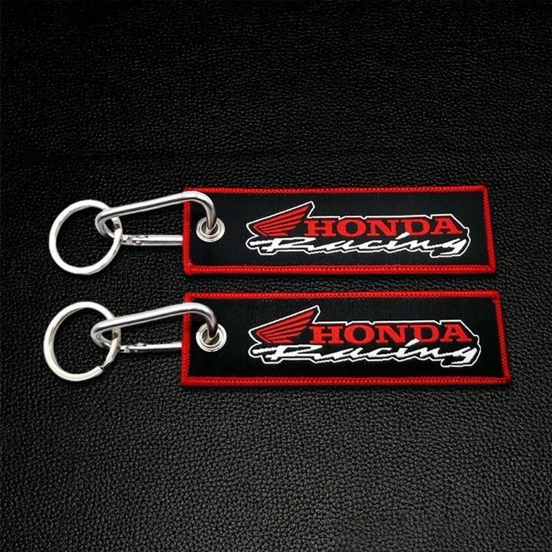 Motorcycle Keychian Keyring Pendants Key Chain Ring For Honda CBR 125R 954 600 650F 650R 1100XX 1000F CBR 600RR 1000RR Accessory EB1