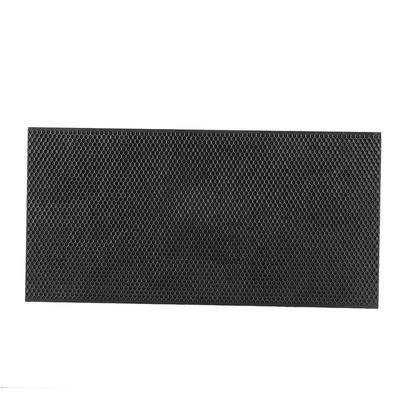 Plastový včelařský rám s mezistěnou Včelařský nástroj (Černá)