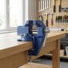 Non-Slip Jaw Portable Small Vice Heavy-Duty Heavy-Duty Work Vise Clamping Table Clamp  Metalworking