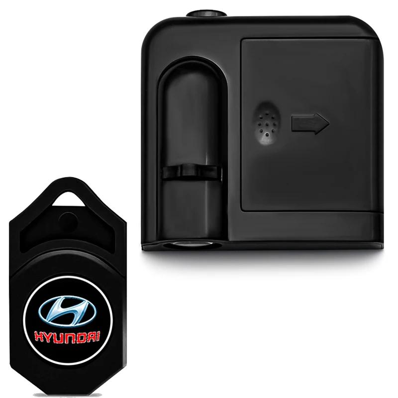Hyundai Led Car Door Welcome Light Logo Projector Laser For Accent Santafe Sonata IX35 I20 I30 Azera Car Decorate Accessories