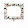 50x 59CM Photo Booth Foil Balloons Happy Birthday Photo Frame Globos Birthday Party Decor Supplies Baby Shower Kid Toys Gift