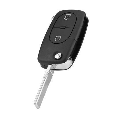 1J0959753A 2 Button Car Remote Control Key 434Mhz ID48 Chip Transmitter for  Passat Golf MK4