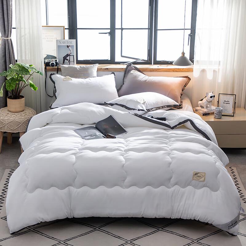 

Nordic Style Solid Color Fiber Quilt