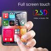 2,4-Zoll-MP3-Player mit Vollbild-Touchscreen, Mini-MP4-Player mit Bluetooth, 4–128 GB, Hi-Fi, HD, verlustfreie Aufnahme, FM-Radio