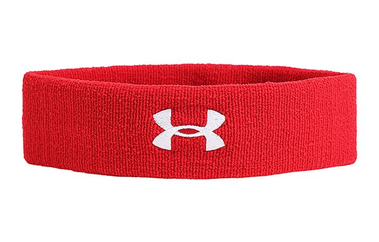 Повязки на голову Under Armour Мужские Красные 1276990-600