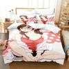 Anime Rent-A-Girlfriend Chizuru Bedding SetsGirls Bed Supplies Set Duvet Cover Bed Comforter Set Bedding Set