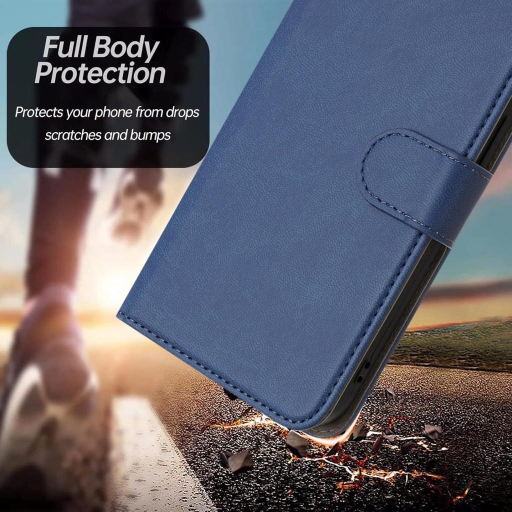 Magnetic Flip Cover Leather Case For Oneplus 13T 13R 13 12 11 9 8 Pro ACE 5 Pro Ultra Pacing Solid color Wallet Photo Frame Bags