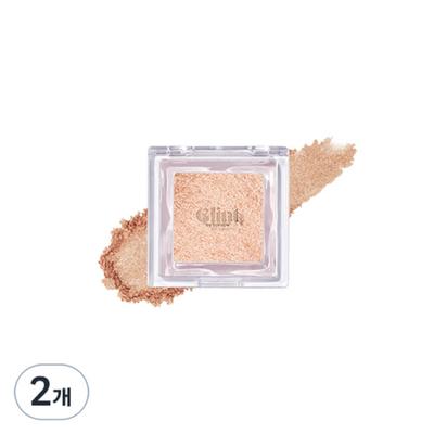 Glint Highlighter, 01 Dewy Moon, 2 Stück