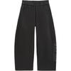 Gap Printed Logo Fleece Loose Knit Curved Blade Casual Pants Men Pants 831637