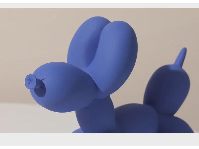 Colorful Modern Balloon Dog Ornaments: Living Room, Wine Cabinet & Office Decor