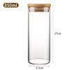 UO SO Glass Tea Caddy