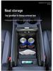 Xiaomi YU7 Car Window Button Frame Protector - Anti-slip Glass Lifter Panel Cover