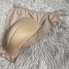 Invisible Strap Men's Lace Shaping Underwear with Crotch Guard