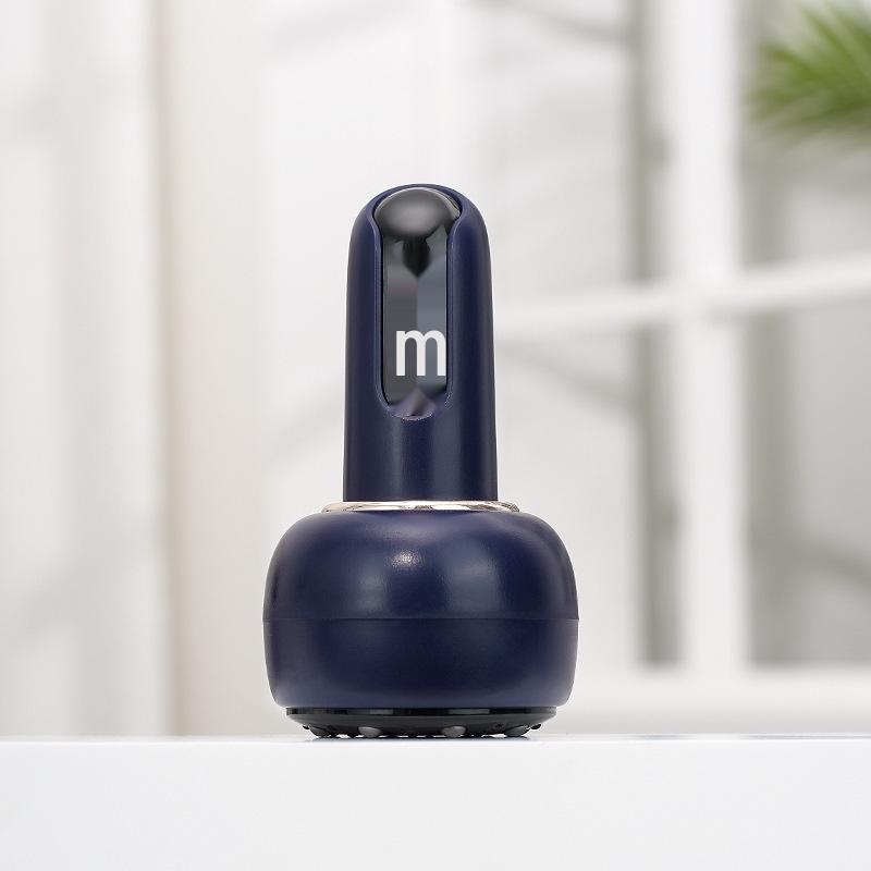 Electric Gua Sha Cupping Device: Meridian Brush, Suction & Heating Therapy for Muscle Relief