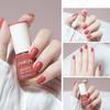 8ml Nail Polish Gel Tearable Water-Based Healthy Extract Fragrant Colorful Manicure Polish for Home
