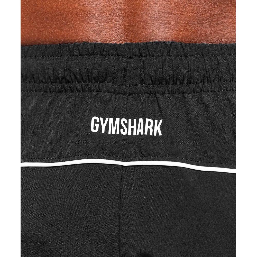 Gymshark Arrival Block 6  Shorts Black A3b9y Bb2j