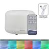 500ml Essential Oil Diffuser  Remote Control, Ultrasonic Air Humidifier Aroma Fragrant Oil Vaporizer Timer and Auto-Off