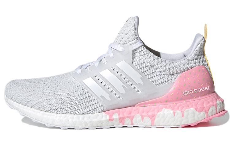 UltraBoost Adidas Dna  Ice Cream Pack - White Light Pink  GZ0689 38
