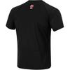 Li-Ning Professional Basketball Series Letter Casual Comfortable Round Neck Short Sleeve T-Shirt Men Tops Black ATSU559-1