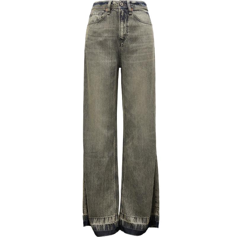 

ONLY Women s Retro Tencel Wide-Leg Jeans S (160/64A)