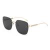 JYL TS Sunglasses UV Protection Frameless Square Pearl/3486