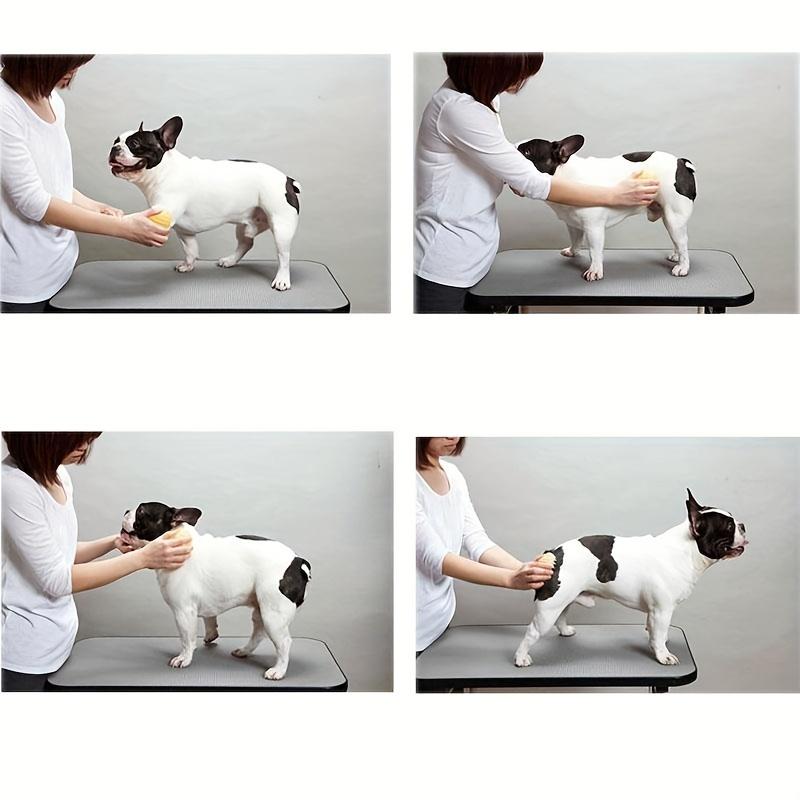 1pc Pet Supplies Dog Cat Massage Brush Comb Cleaner Puppy Hair Removal Scrub Cleaning Tool Soft Gentle Silicone Hair