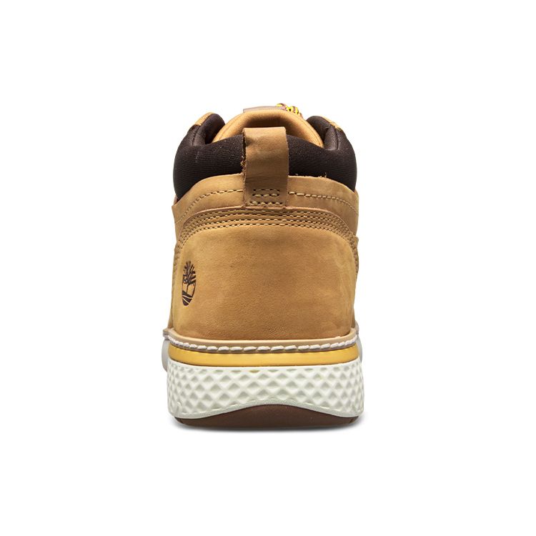 Timberland Cross Mark Outdoor Casual Elastic Mid-Top Sneakers Men Sneakers Wheat A1TR8W