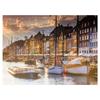 500p puzzle Couche de soleil
