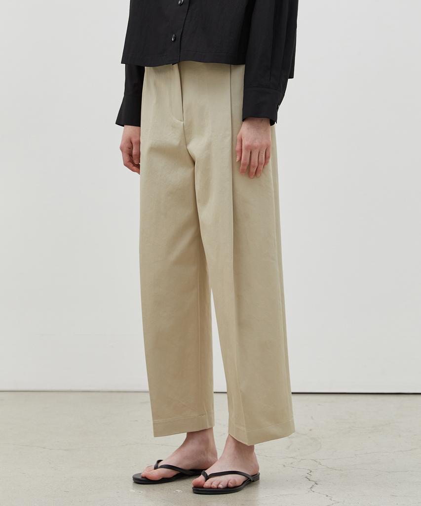 THE PENNY Big Pocket Cotton Slacks