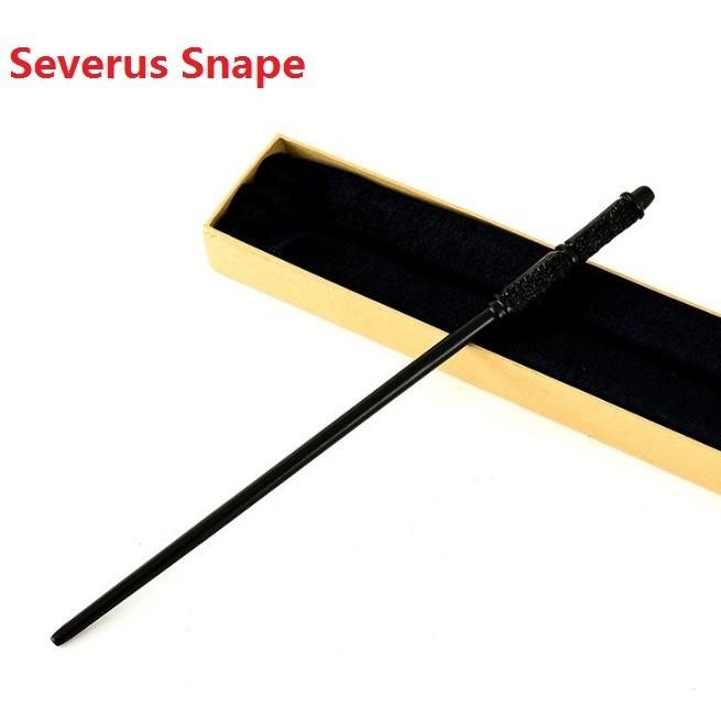 Hermione Granger Magic Wand High-quality Resin Prop Elegant Brown Box